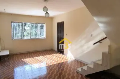 Casa com 3 quartos, 1 suíte, à venda, 171 m² e 2 vagas de garagem por r$ 680.000,00 – bela vista - osasco/sp.