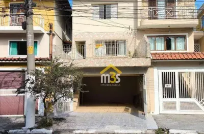 Casa com 3 quartos, 1 suíte, à venda, 171 m² e 2 vagas de garagem por r$ 680.000,00 – bela vista - osasco/sp.