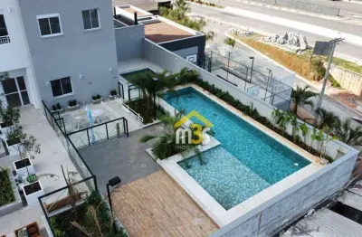Apartamento novo, lançamento, 2 quartos, 1 vaga com 42m² a venda por 300.000,00