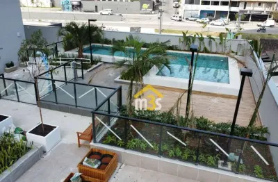 Apartamento novo, lançamento, 2 quartos, 1 vaga com 42m² a venda por 300.000,00