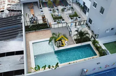 Apartamento novo, lançamento, 2 quartos, 1 vaga com 42m² a venda por 300.000,00
