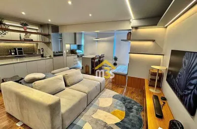 Apartamento com 2 dormitórios à venda, 91 m² por r$ 1.400.000,00 - centro - osasco/sp