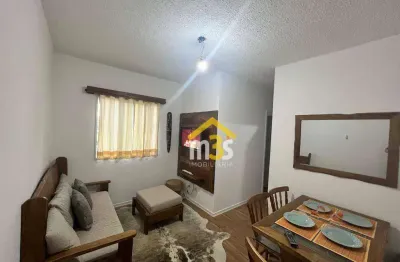Apartamento à venda, 45 m² por r$ 210.000,00 - jardim central - cotia/sp
