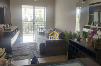 Apartamento com 2 dormitórios à venda, 59 m² por r$ 600.000,00 - vila gomes - são paulo/sp