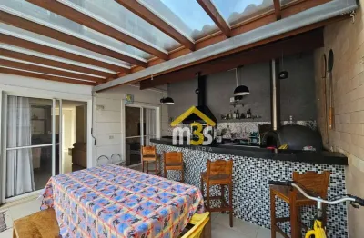 Casa 3 dormitórios, 1 suíte, 2 vagas a venda por r$795.000,00 - condomínio portal da granja - granja viana-cotia -sp