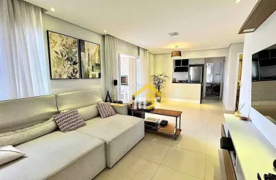 Apartamento com 2 suítes à venda, 132 m² por r$ 1.080.000 - jardim arpoador zona oeste - são paulo/sp