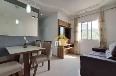 Apartamento com 2 dormitórios à venda, 45 m² por r$ 180.000,00 - centro - cotia/sp