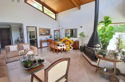 Casa com 4 quartos, 2 suítes, 4 vagas, 302 m² à venda por r$ 1.800.000,00 - nova higienópolis - jandira/sp