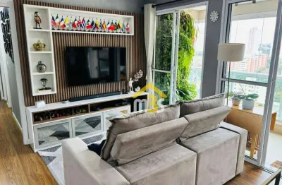 Qualidade de vida e segurança na vila yara: apto impecável com suíte, planejados e lazer para toda a família.