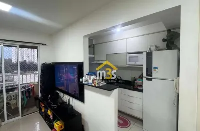 Apartamento com 2 dormitórios à venda, 47 m² por r$ 220.000 - jardim do lago - são paulo/sp