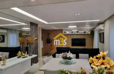 Apartamento com 3 dormitórios à venda, 136 m² por r$ 1.350.000,00 - jardim arpoador zona oeste - são paulo/sp