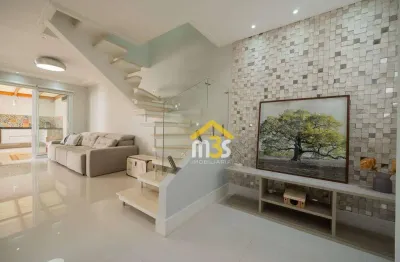 Casa com 3 dormitórios à venda, 87 m² por r$ 875.000,00 - chácara quiriri - carapicuíba/sp