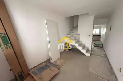 Casa nova com 2 dormitórios e 1 suíte. à venda, 92 m² por r$ 630.000 - cipava - osasco/sp