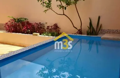 Casa com 3 dormitórios à venda, 180 m² por r$ 745.000,00 - centro - vargem grande paulista/sp