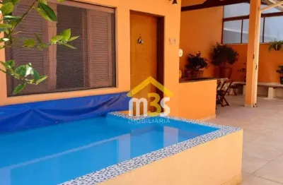 Casa com 3 dormitórios à venda, 180 m² por R$ 745.000,00 - Centro - Vargem Grande Paulista/SP