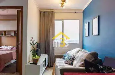 Apartamento à venda, 34 m² por r$ 185.000,00 - santa maria - osasco/sp