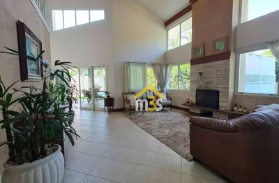 Casa com 5 dormitórios à venda, 400 m² por R$ 4.200.000,00 - Alphaville - Santana de Parnaíba/SP