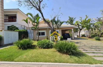 Casa com 5 dormitórios à venda, 400 m² por r$ 4.200.000,00 - alphaville - santana de parnaíba/sp