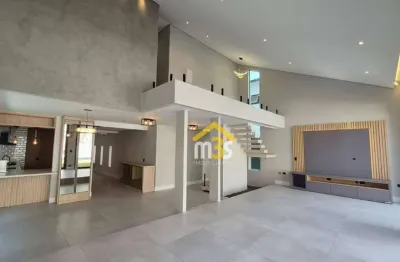 Lindíssima casa nova no residencia 4, 3 suítes, 4 vagas, com 369m² por $ 3.800.000,00