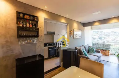 Apartamento com 3 dormitórios à venda, 56 m² por r$ 365.000,00 - conceição - osasco/sp