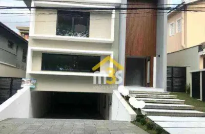 Lindíssima casa residencial 4 alphaville, com 4 quartos, 2 suites, 8 vagas por 4.900.000,00