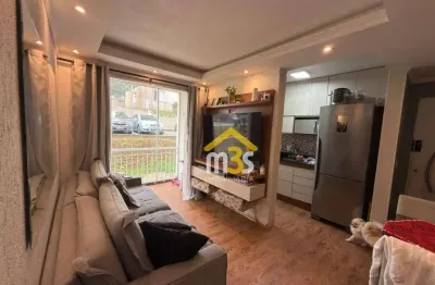 Apartamento à venda, 48 m² por r$ 220.000,00 - santa maria - osasco/sp