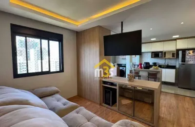 Apartamento com 2 dormitórios, 56 m² - venda por r$ 440.000,00 ou aluguel por r$ 3.125,00/mês - padroeira - osasco/sp