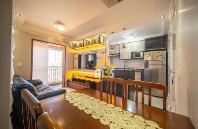 Apartamento à venda no vitta clube de viver – 57m² | 2 quartos | 1 suíte | 1 vaga – r$ 415.000