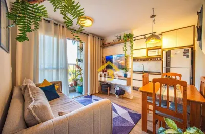 Apartamento à venda no residencial 1hum granada – 45m² | 2 quartos | 1 vaga – r$ 380.000