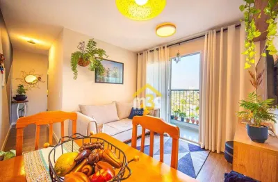 Apartamento à venda no residencial 1hum granada – 45m² | 2 quartos | 1 vaga – r$ 380.000