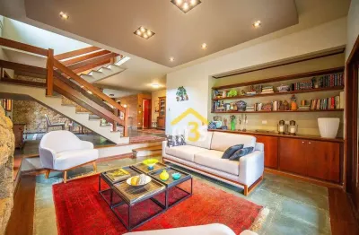 Casa com 4 dormitórios à venda, 370 m² por r$ 2.500.000,00 - parque dos príncipes - são paulo/sp