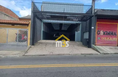 Barracão / Galpão / Depósito com 1 sala para alugar na Estrada da Gabiroba, 134, Jardim Santo Estêvão, Carapicuíba