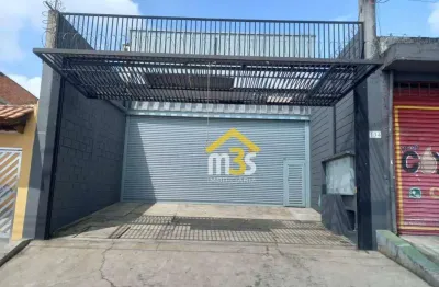 Barracão / Galpão / Depósito com 1 sala para alugar na Estrada da Gabiroba, 134, Jardim Santo Estêvão, Carapicuíba