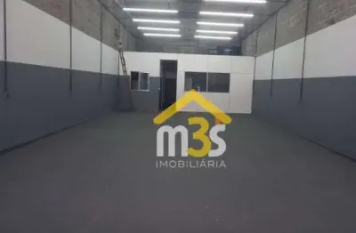 Barracão / Galpão / Depósito com 1 sala para alugar na Estrada da Gabiroba, 134, Jardim Santo Estêvão, Carapicuíba