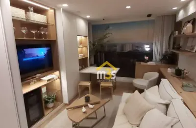 Apartamento com 1 dormitório à venda, 33 m² por r$ 330.000,00 - vila yara - osasco/sp