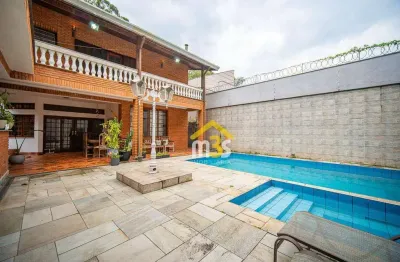 Casa com 4 dormitórios à venda, 472 m² por r$ 1.600.000,00 - parque dos príncipes - são paulo/sp