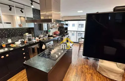 Apartamento com 2 dormitórios à venda, 62 m² por R$ 740.000,00 - Continental - Osasco/SP