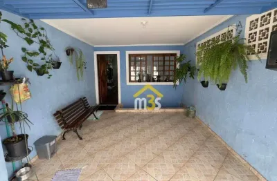 Casa com 2 dormitórios à venda, 81 m² por R$ 340.000,00 - Núcleo Residencial Isabela - Taboão da Serra/SP