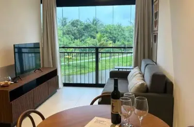 Apartamento com 1 quarto à venda na rua das rosas, praia do forte, mata de são joão, 39 m2 por r$ 740.000