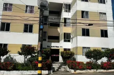 Apartamento com 3 quartos à venda na rua thomaz gonzaga, pernambués, salvador, 60 m2 por r$ 275.000