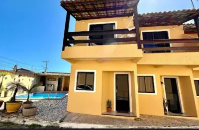 Casa em condomínio fechado com 3 quartos à venda na rua engenheiro marcondes ferraz, praia do flamengo, salvador por r$ 410.000
