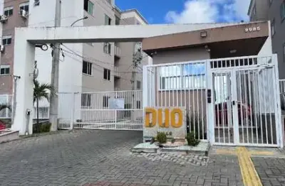 Apartamento com 2 quartos à venda na rua hildete frança teixeira, 10, fazenda grande 4, salvador, 45 m2 por r$ 220.000
