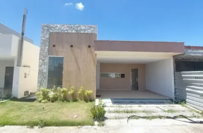 Venda casa no condomínio ecoville 2 com 120m², 3/4 com 03 suítes 1 c/closet