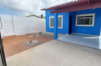 Venda de casa extremoz, 70 m² com 3/4 sendo uma suíte, parque das camélias extremoz/rn