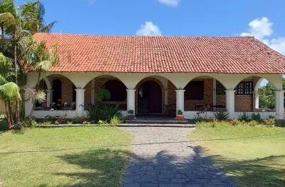 Venda de pousada e terreno, ótimo para turismo ecológico e de praia – extremoz/rn