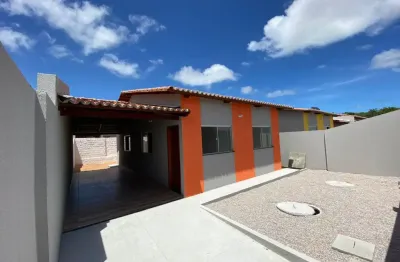 Venda de casa extremoz, 56m² com 2/4, opções diversas – extremoz/rn