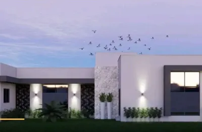Venda de casa térrea 200m², 3 suítes uma com closet – yby natureza- p. nações/rn.
