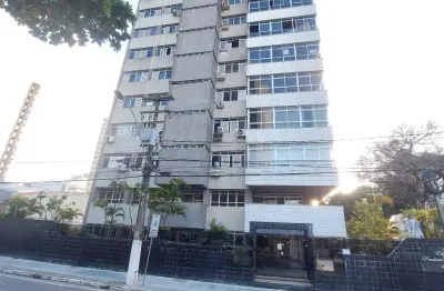 Venda de apartamento 4/4 sendo duas suítes 260m², petrópolis – natal/rn