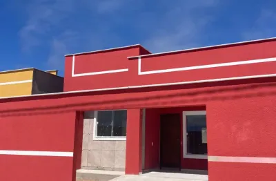 Venda de casa extremoz, 70 m² com 3/4, jardim plaza - extremoz/rn