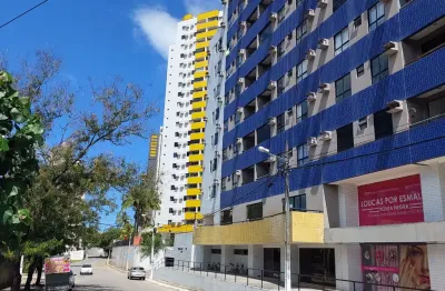 Aluguel de apartamento com 2/4 sendo uma suíte, 55 m², cond. therramare - ponta negra